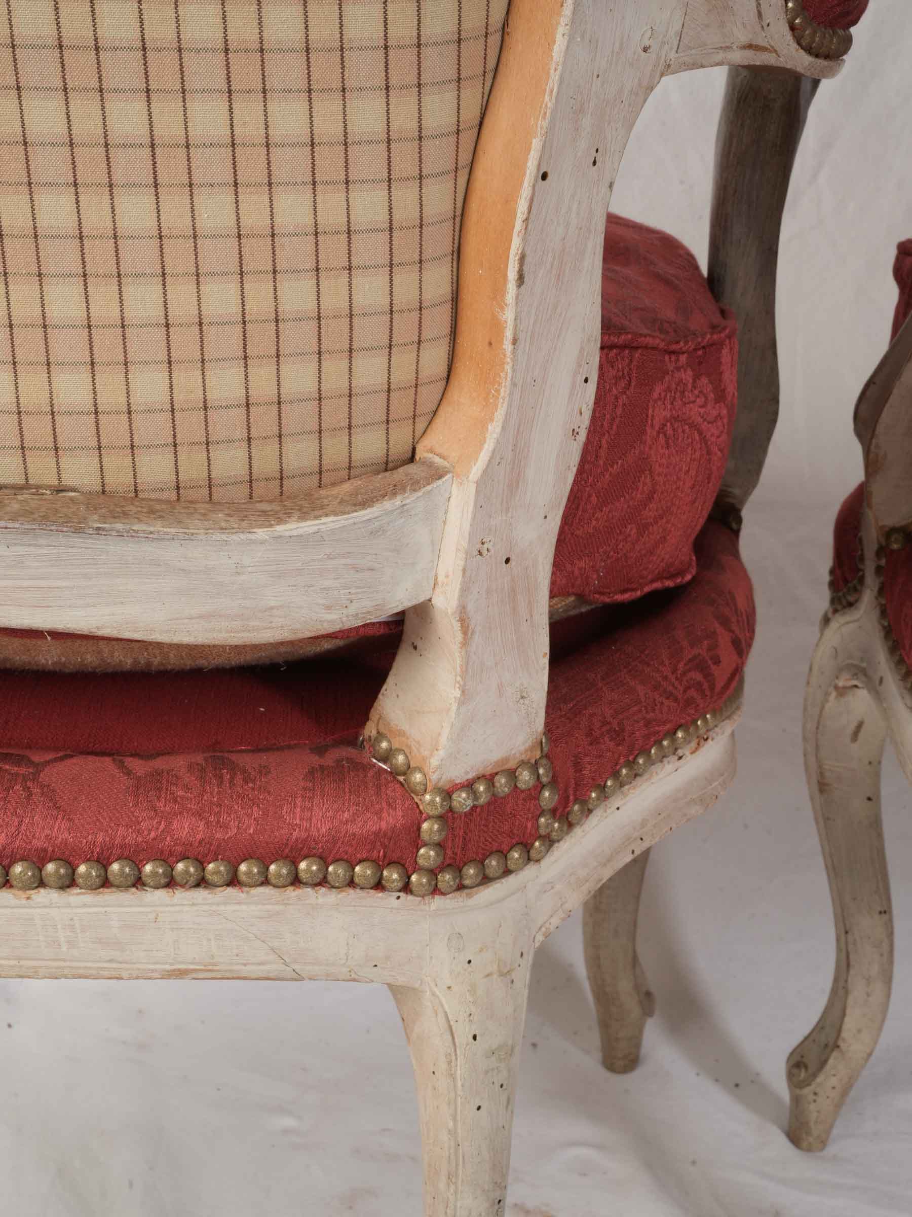 Distinctive handcrafted armchairs