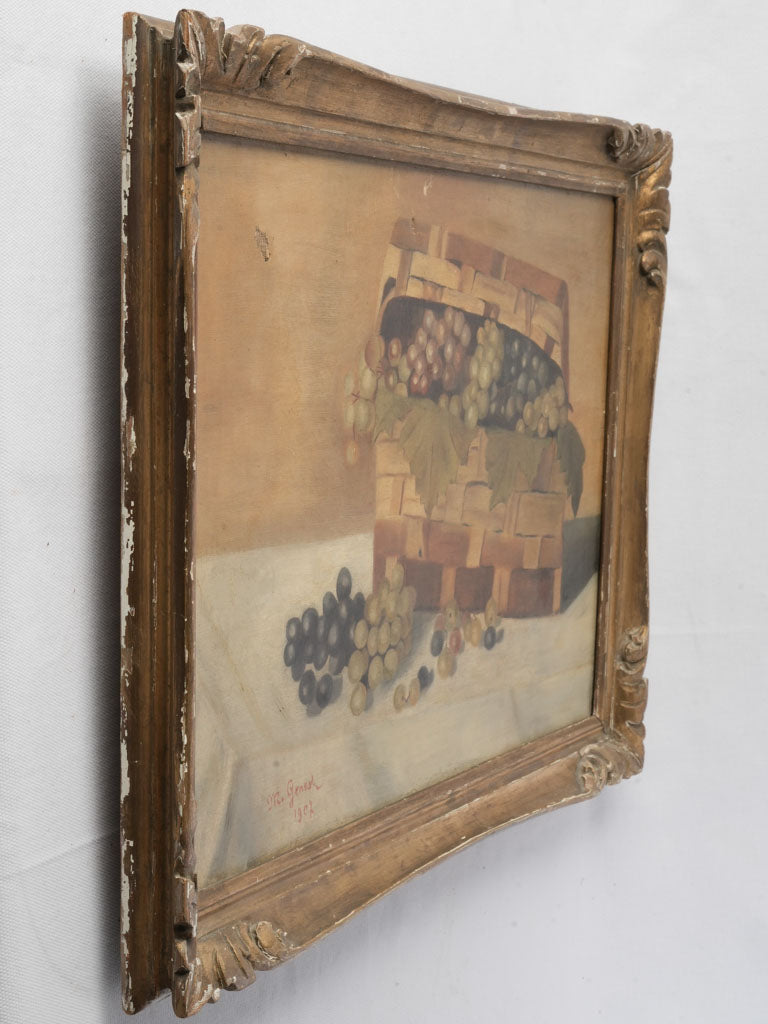 Timeworn charming kitchen wall decor