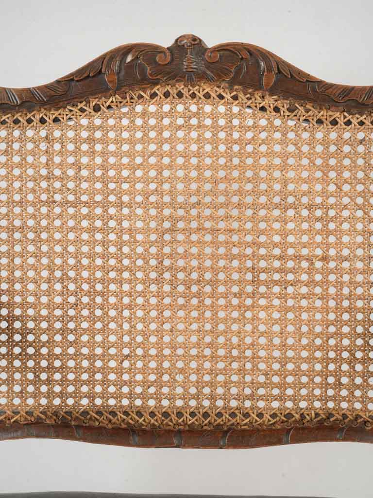 Wide proportions antique office chair