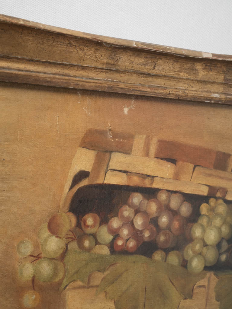 Traditional farmhouse style framed piece