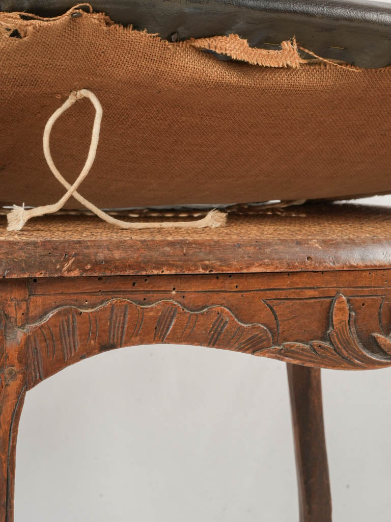 Transitional style furniture armchair