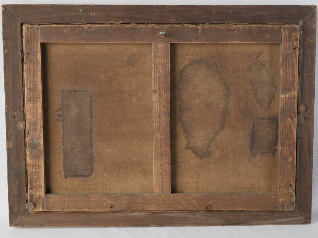 Rustic European still life art