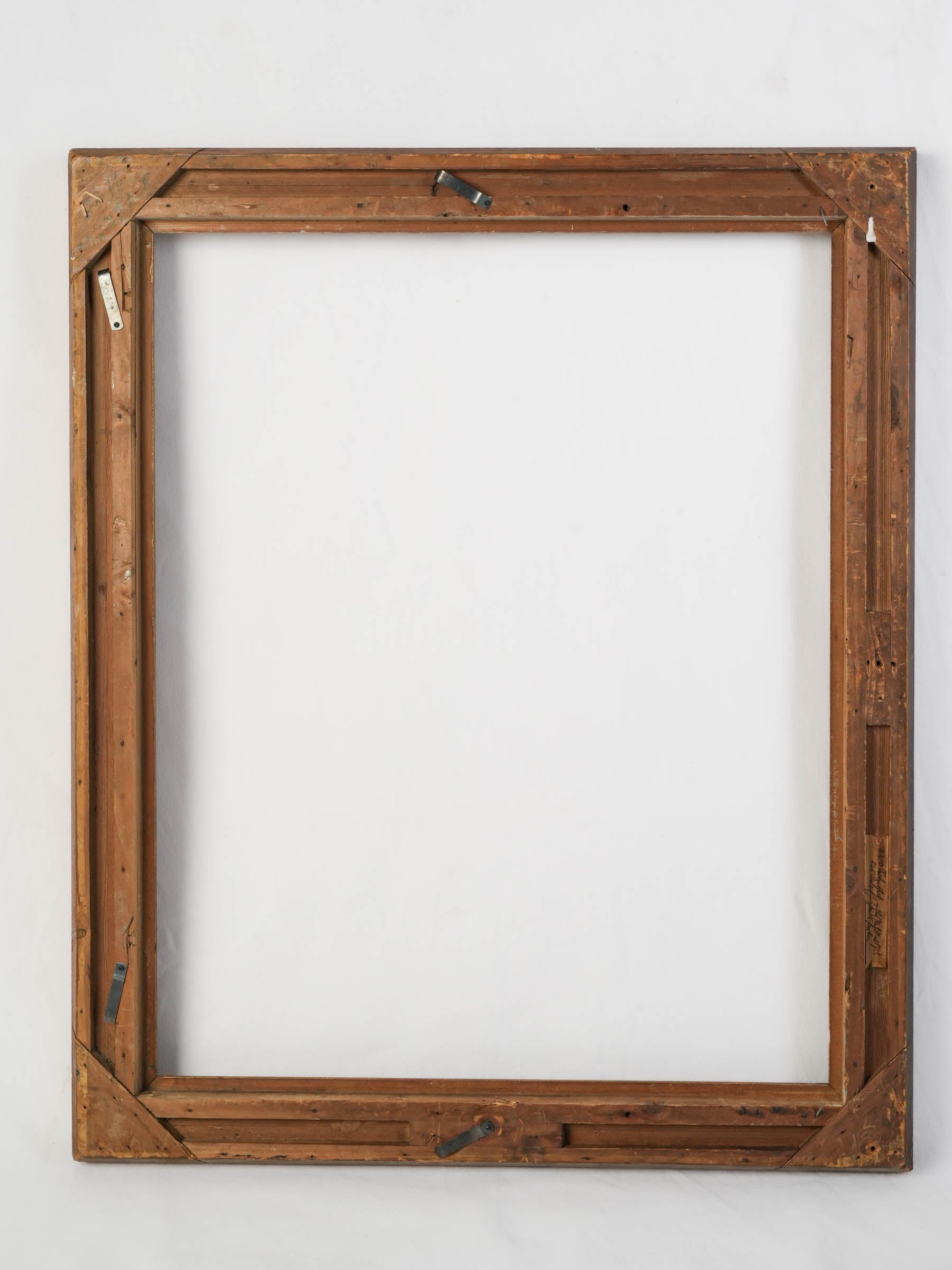 Large Antique French Black and Gilt Frame, circa 1880 - 31½" x 26"