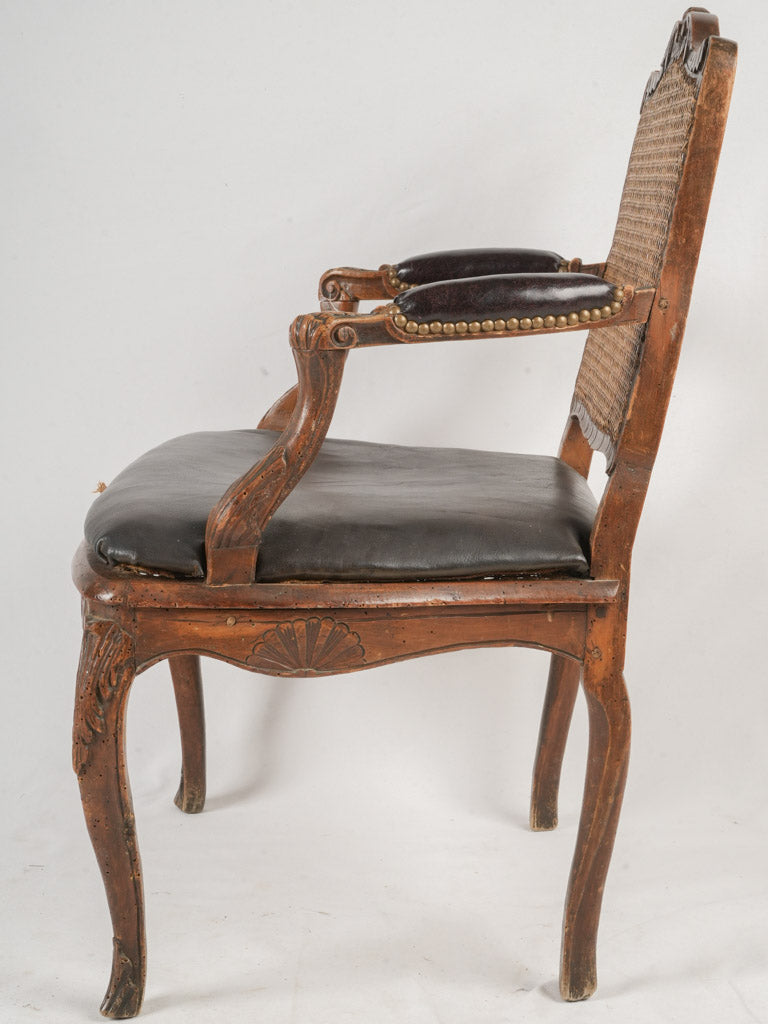 Regency period reading nook chair