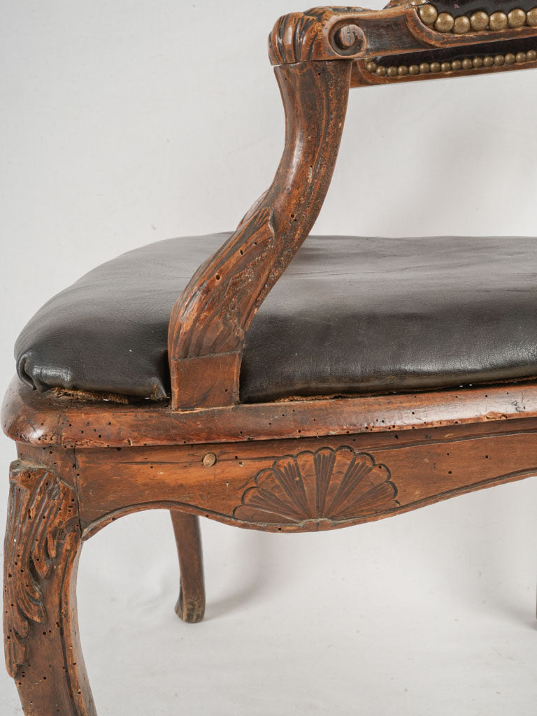 Timeless elegance antique period chair