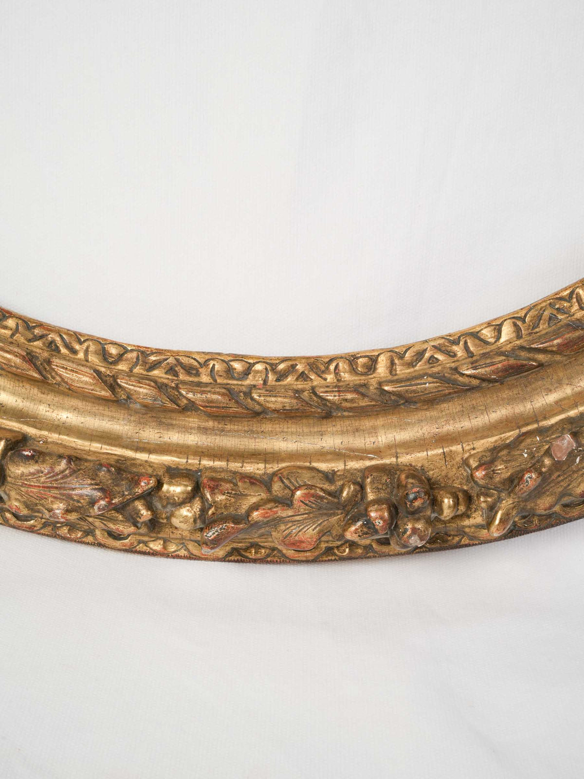 Decorative French antique art frame