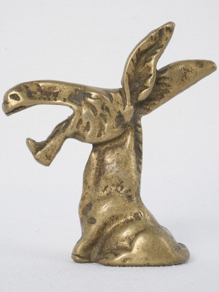 French, collectible bronze bottle opener