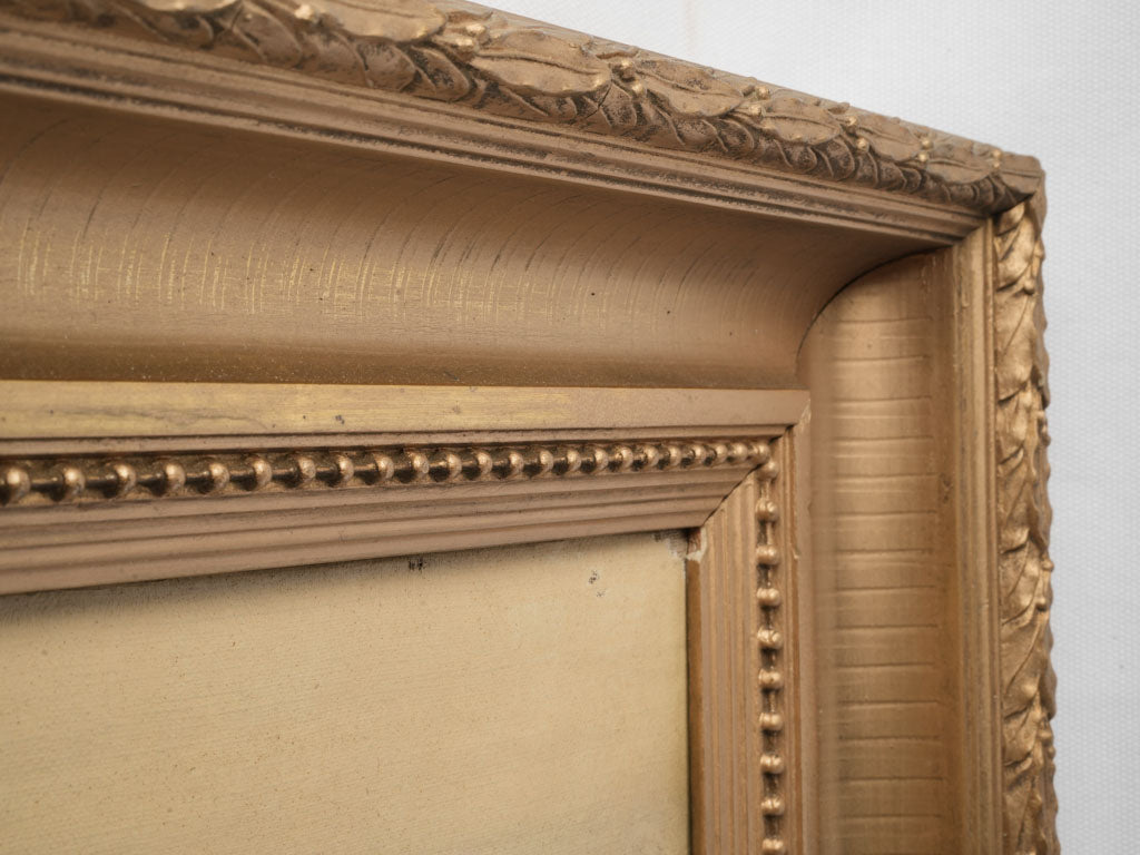 Dignified plein-air naturaliste painting