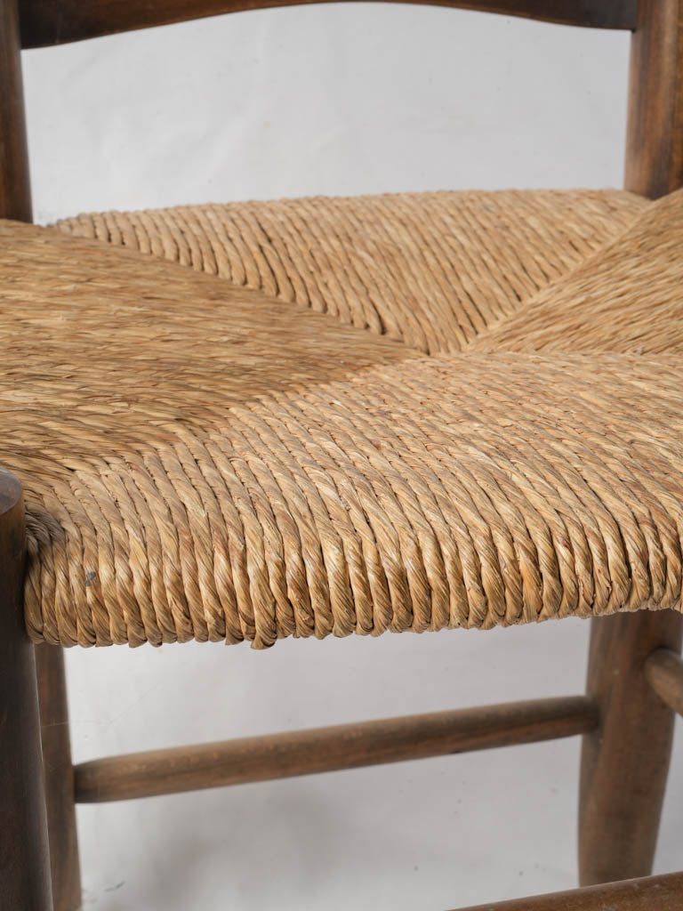 Authentic weathered farmhouse chair collection