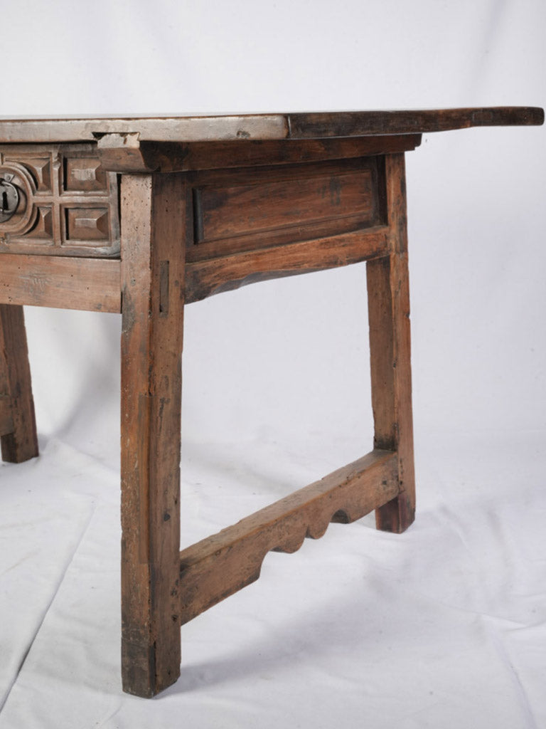 Rustic 17th-century writing desk