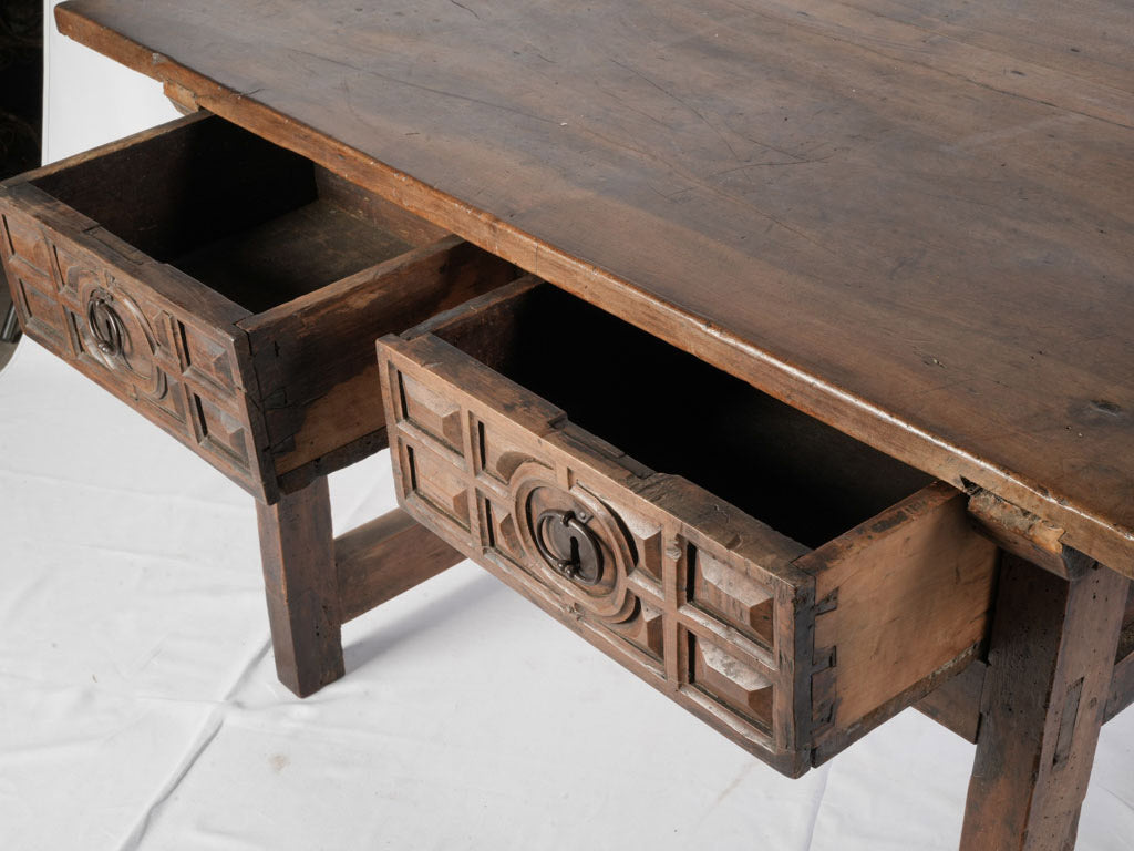 Authentic late 1600s desk