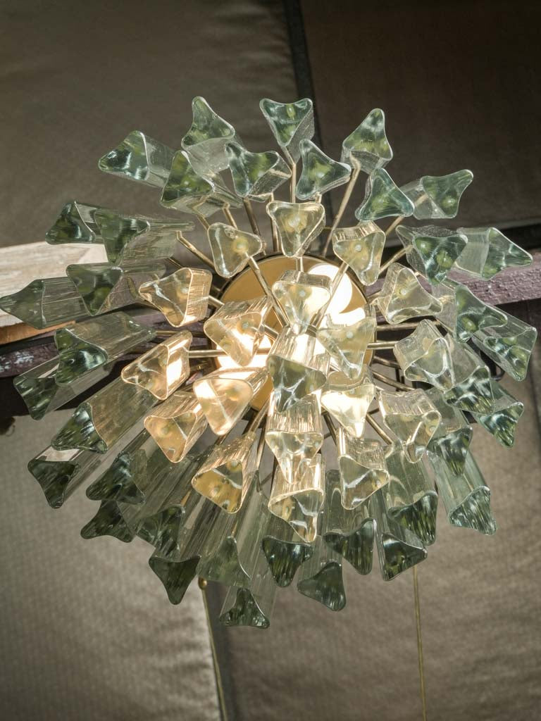Venini Trilobi Murano glass chandelier (Italian)