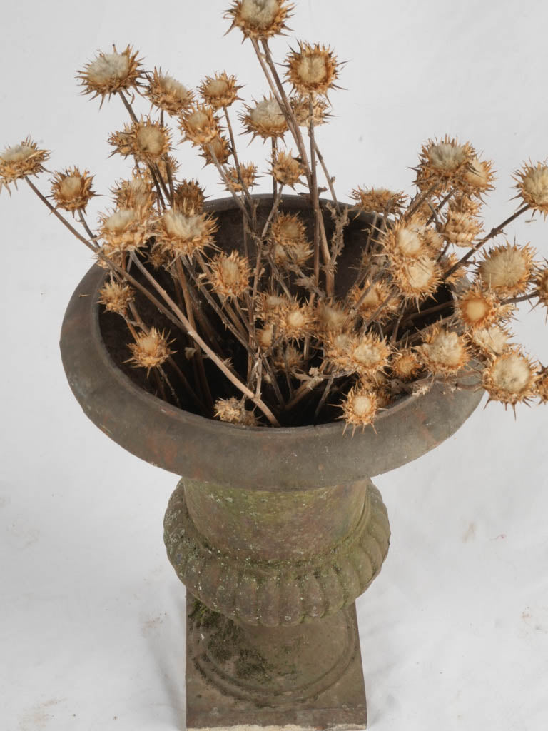 Ornate 19th-century French urn