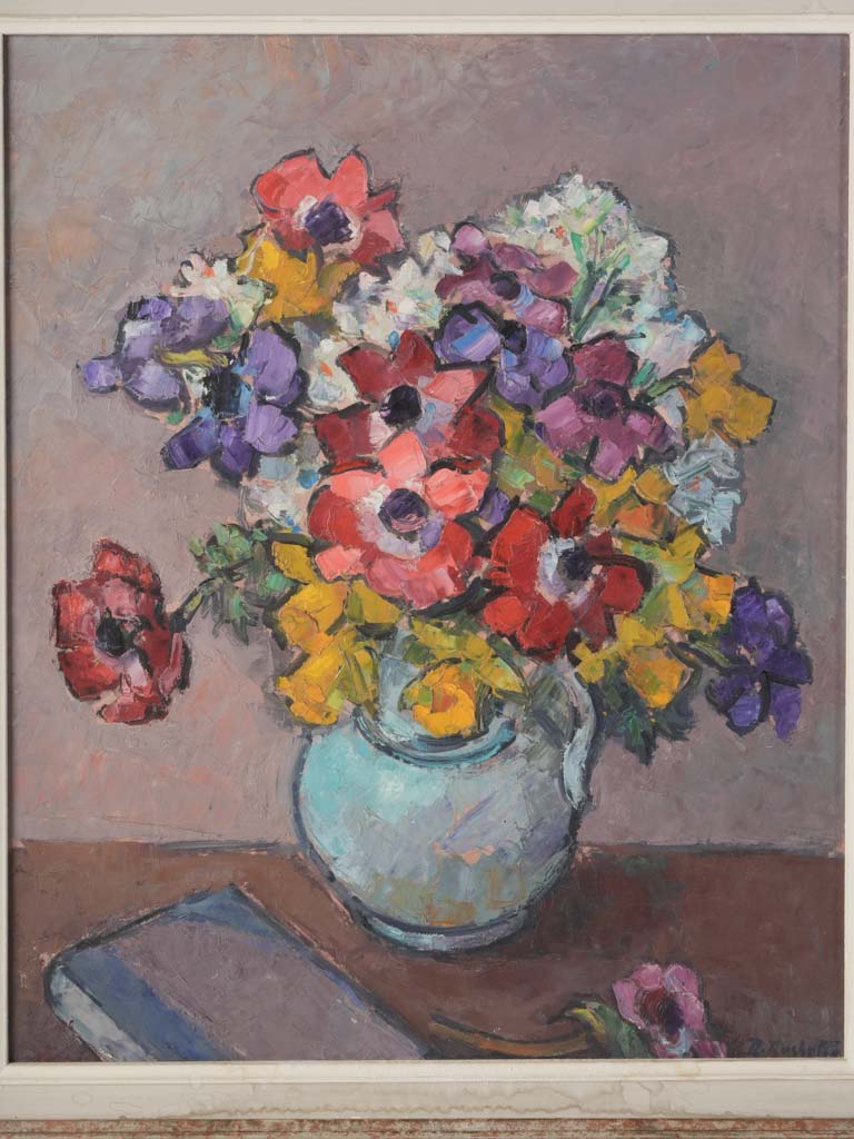 Luminous Rochette still life painting