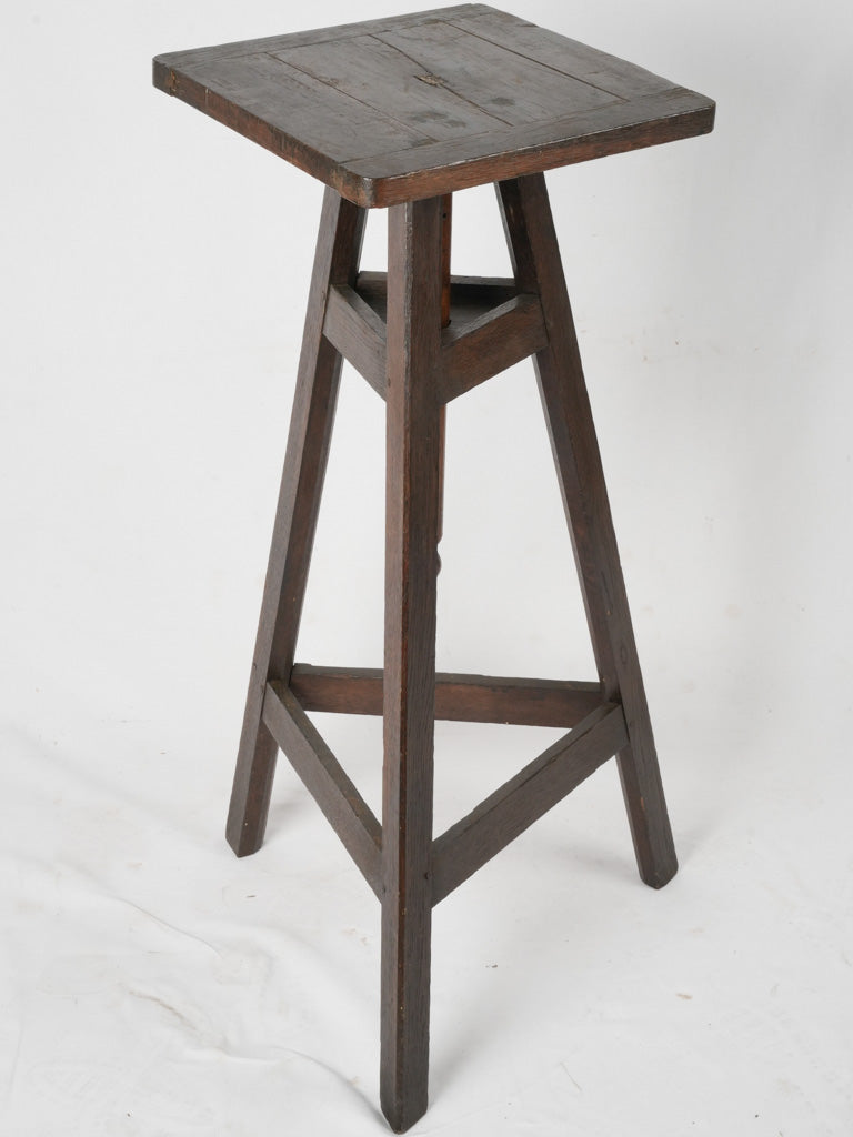 Vintage marble sculptor's table