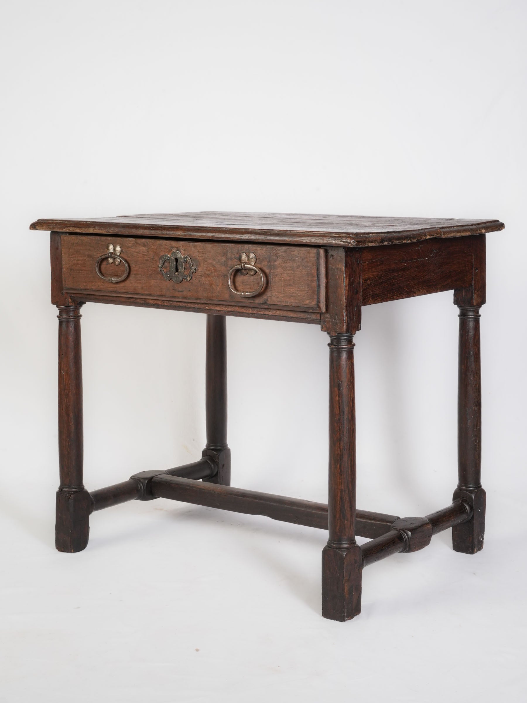 Charming rustic side table