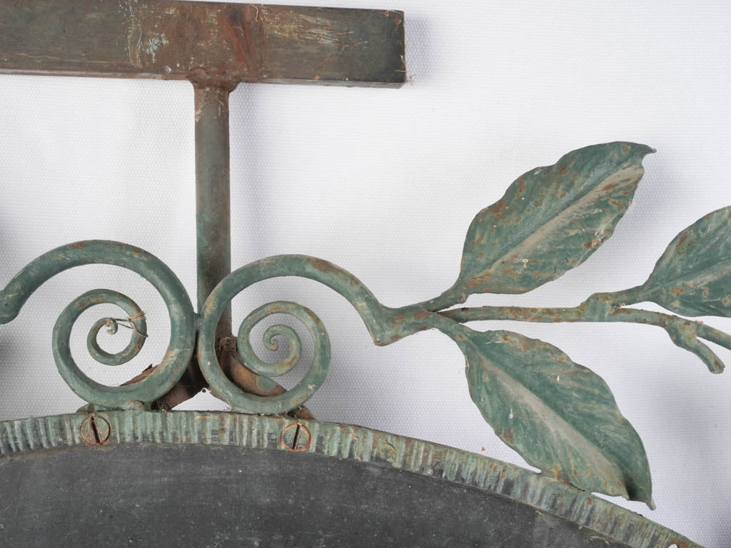 Oxidized Provence entryway accent