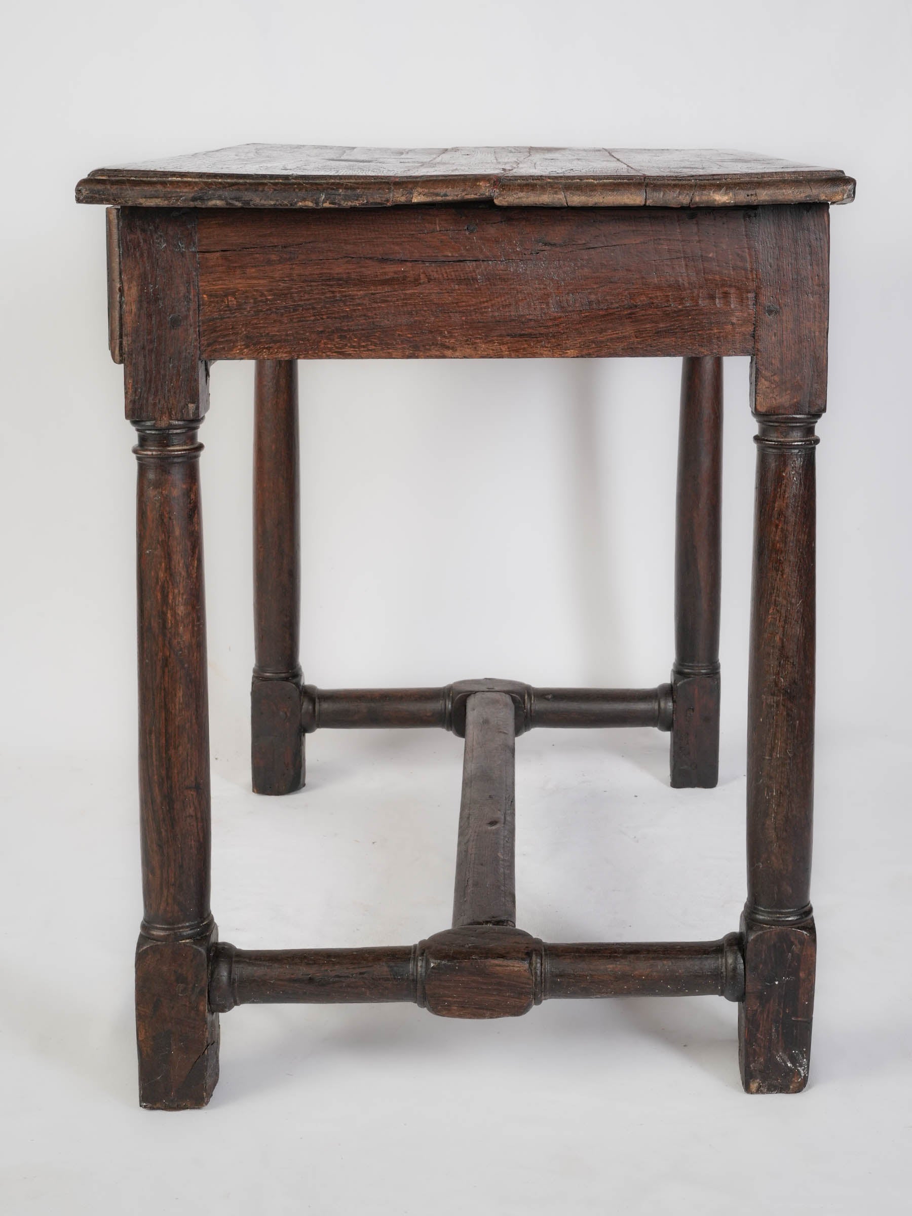 Deep warm-toned table