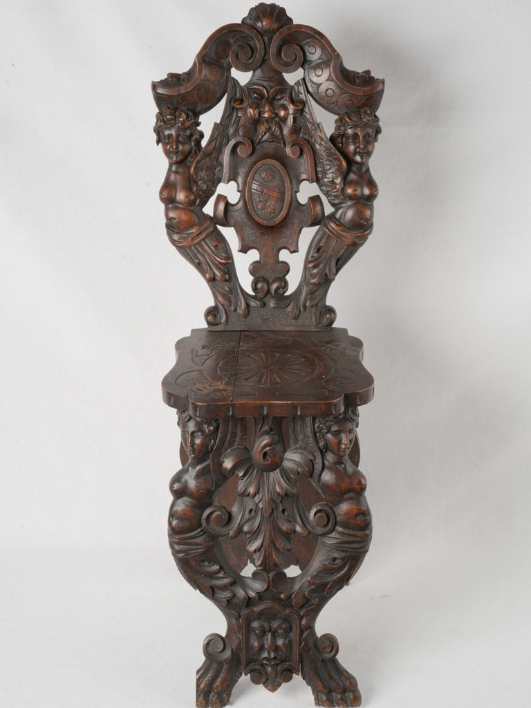 Formal sitting room Italian sgabello chair