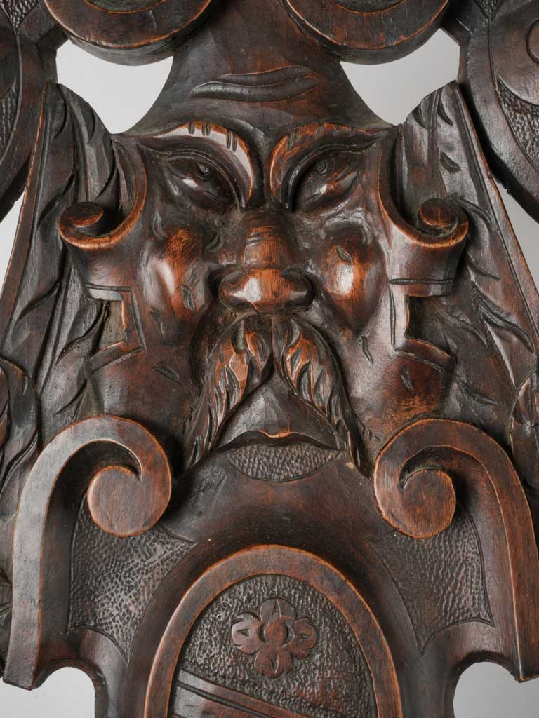 Italian sgabello hall chair symbolism