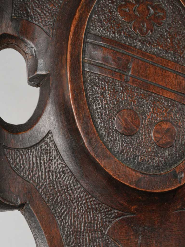 Italian sgabello chair grandeur