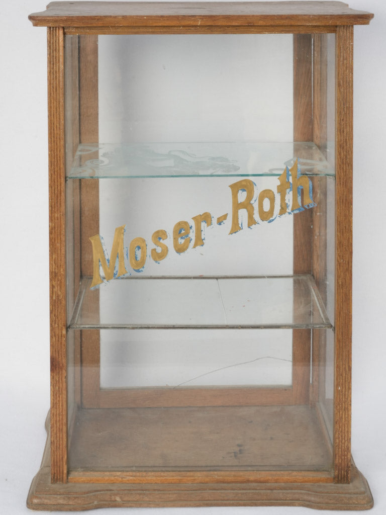 Charming chocolate boutique showcase