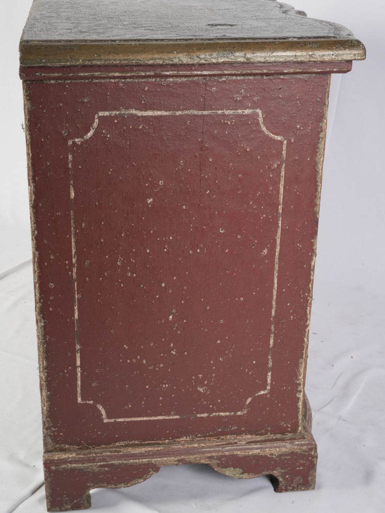 Chic classic decorative drawer console