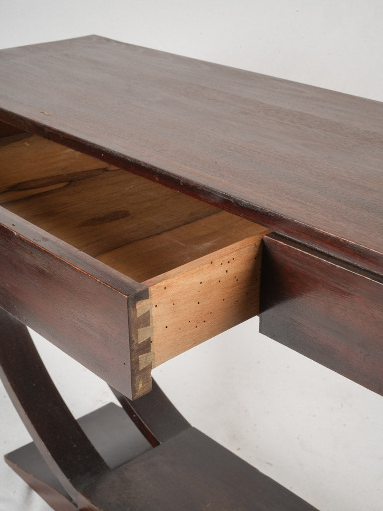 Classic vintage mahogany furniture piece