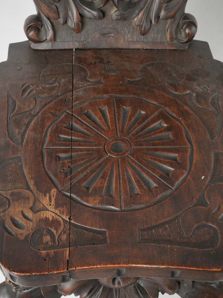 Timeless Italian sgabello chair elegance