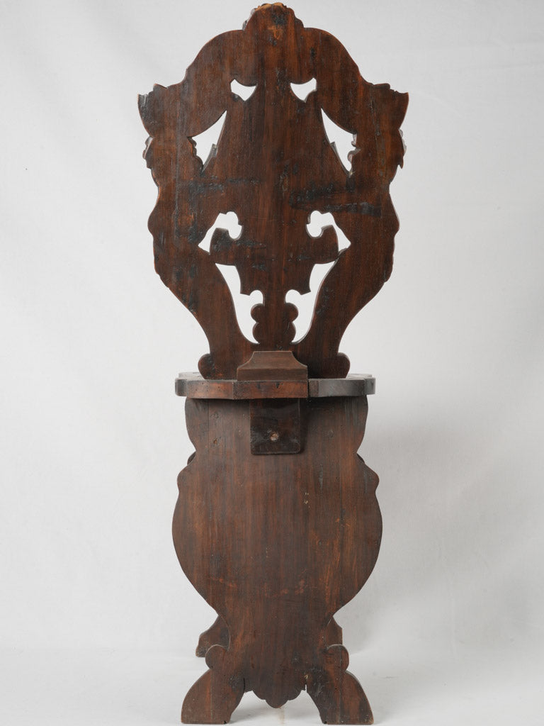Renaissance Italian sgabello chair craftsmanship