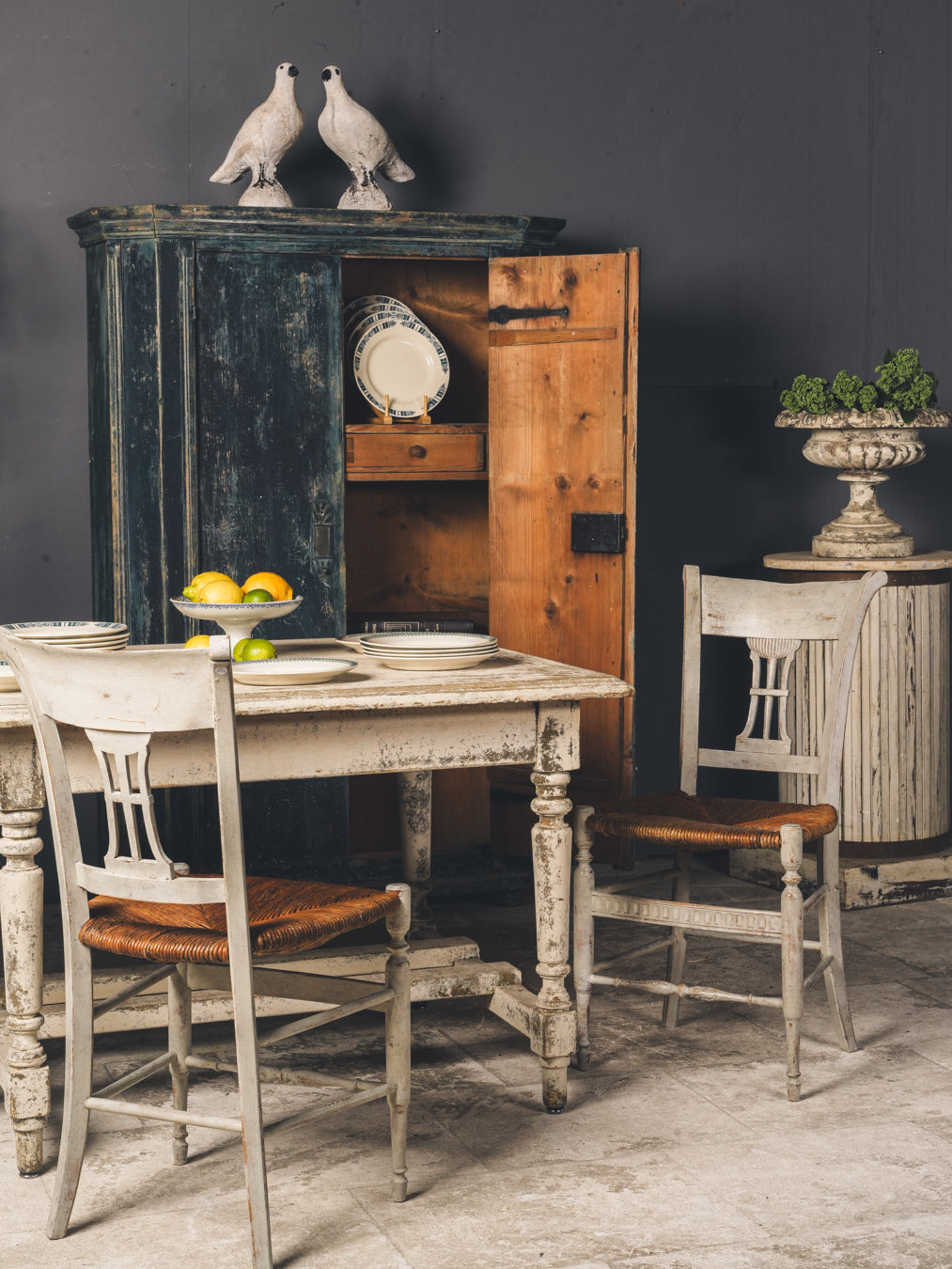 Early 19th-century wooden furniture