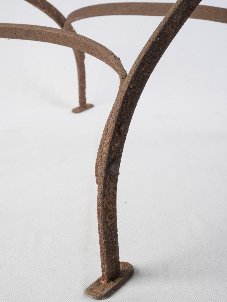 Sophisticated vintage bistro chair