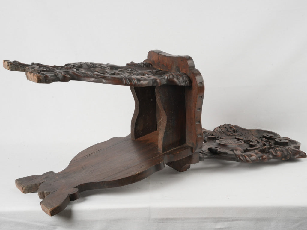 Italian sgabello chair artistry