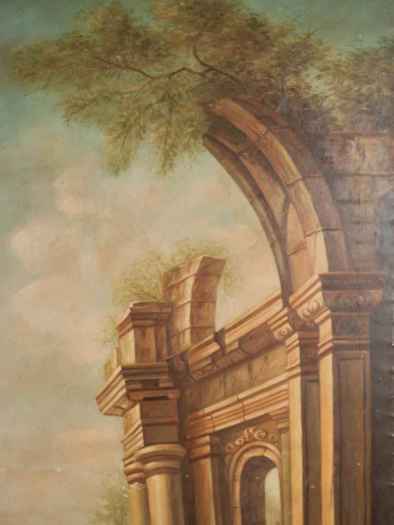 Stunning French Romantic Scene Artwork