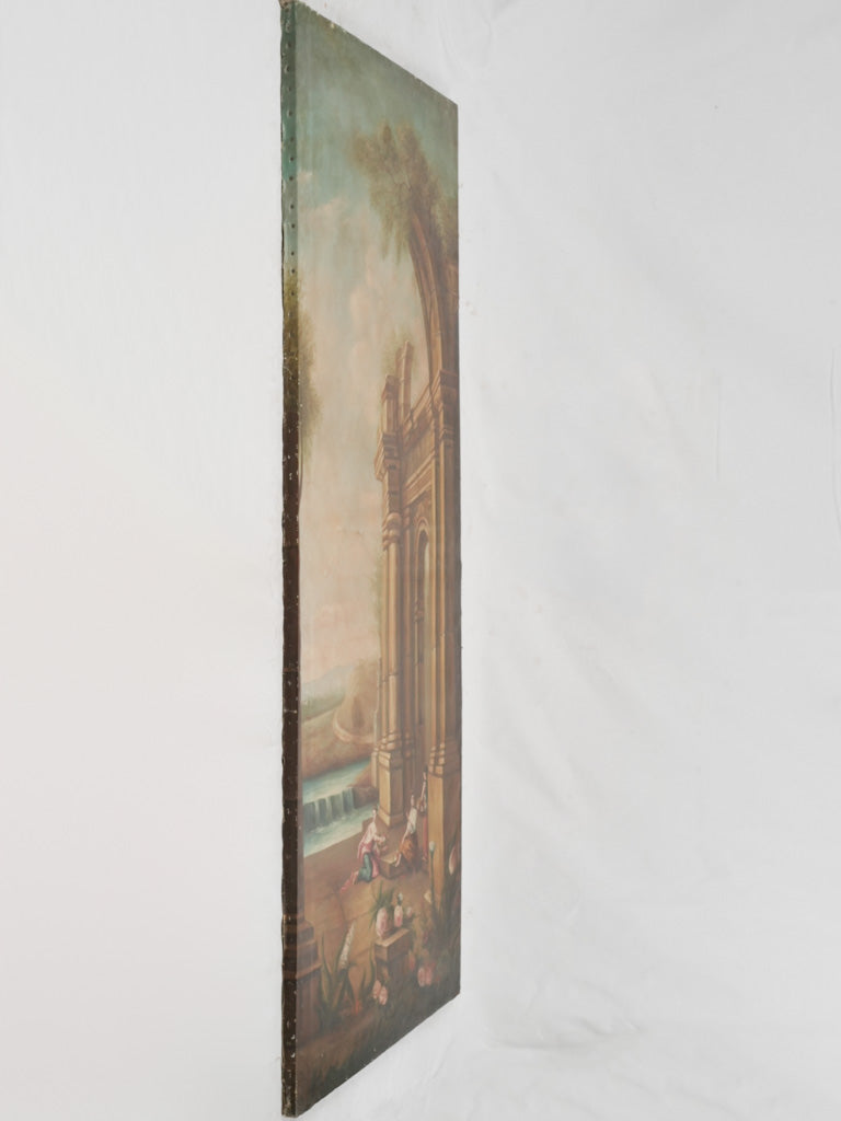 Vibrant 1900s Oil-on-Canvas Masterpieces