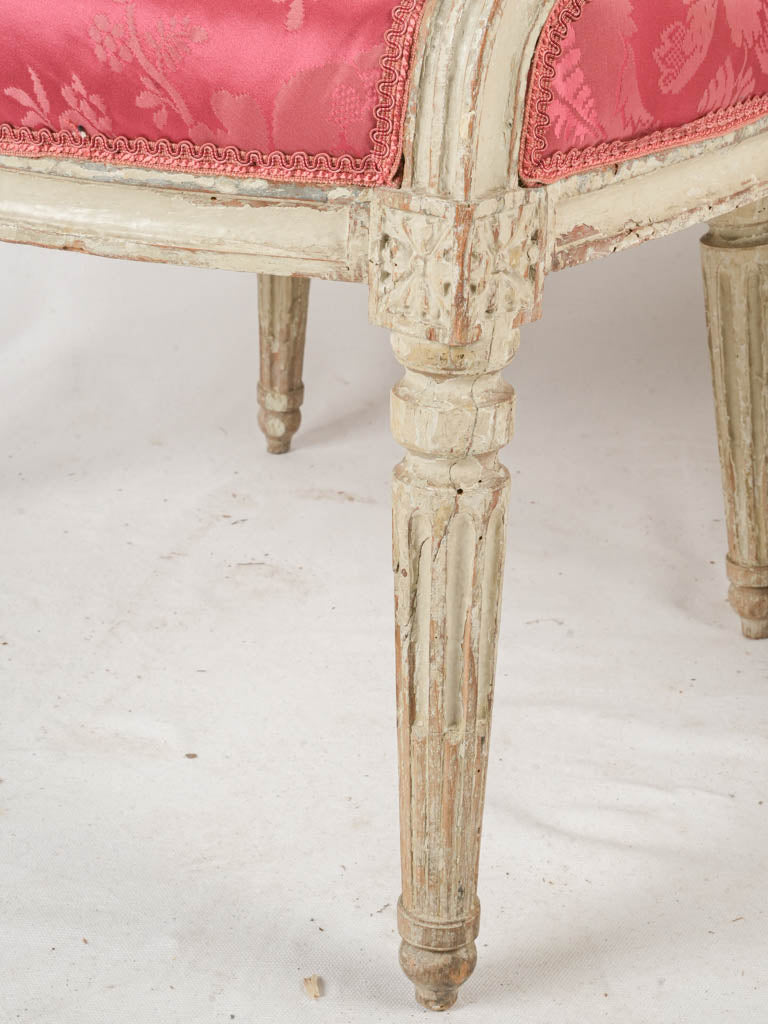 Bold opulent armchair accents