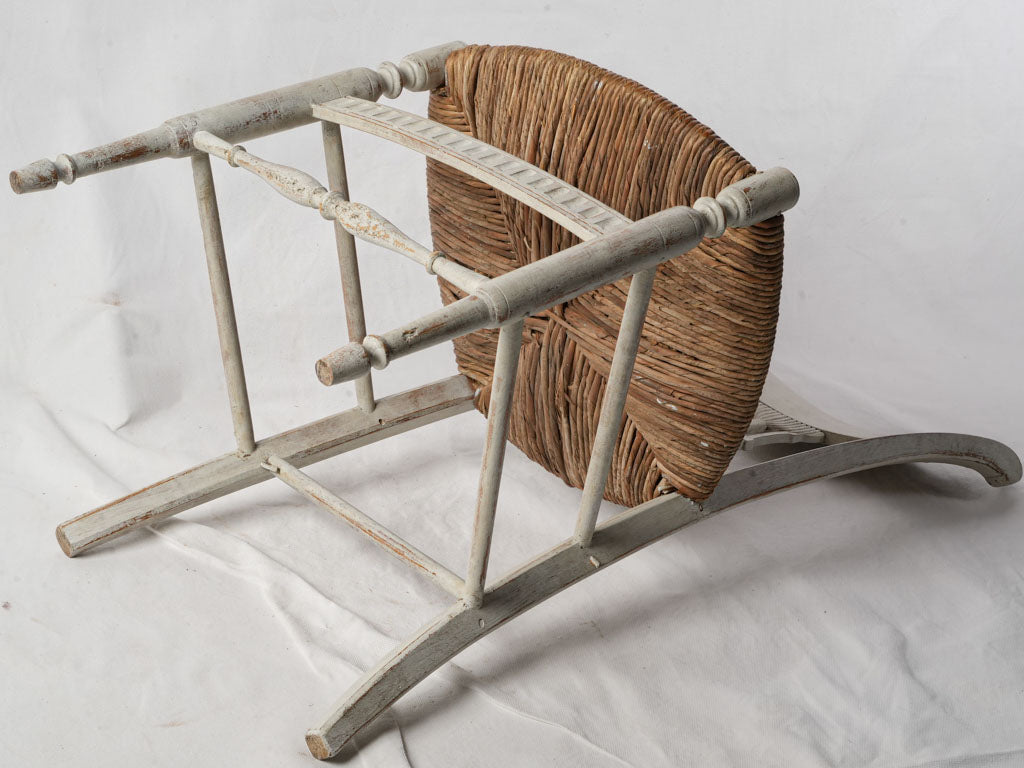 Warm and authentic vintage furniture