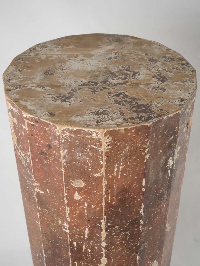 Classic-aged pine somno storage pedestal