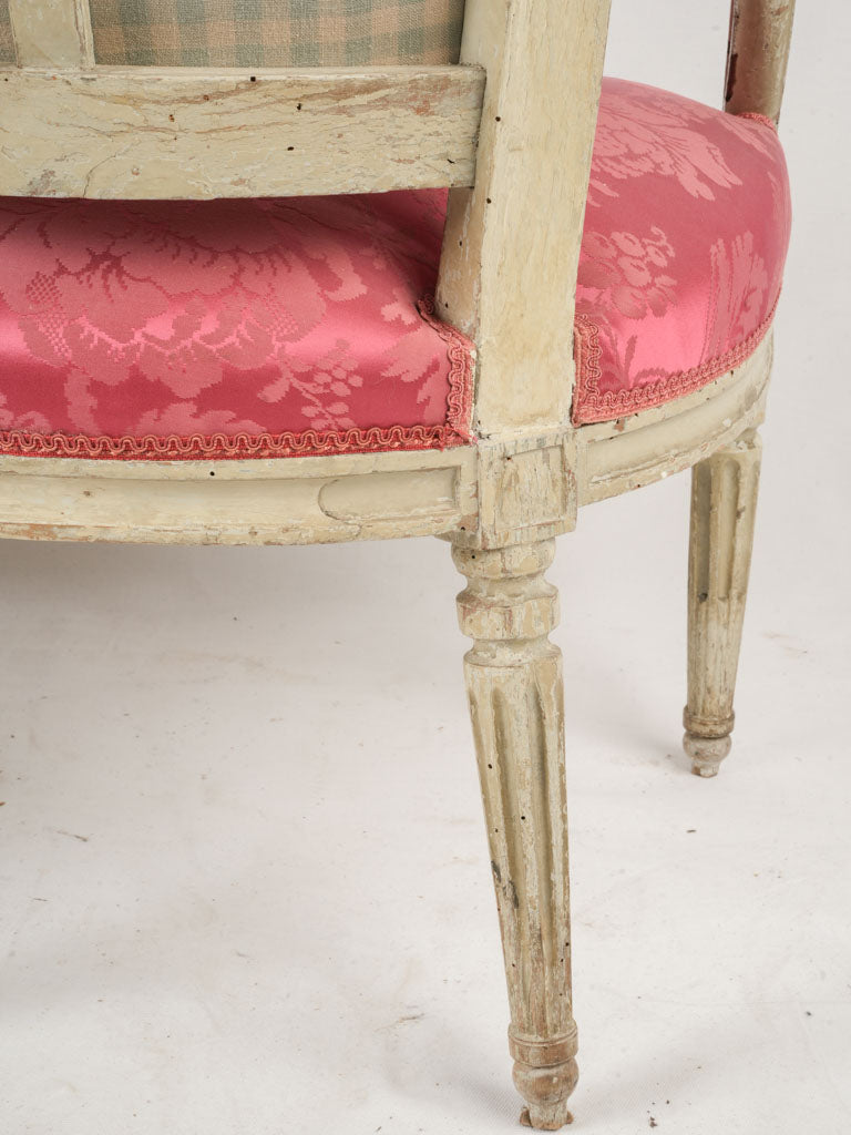 Understated charm antique armchairs