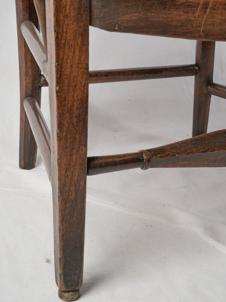 Quaint traditional farmhouse chair