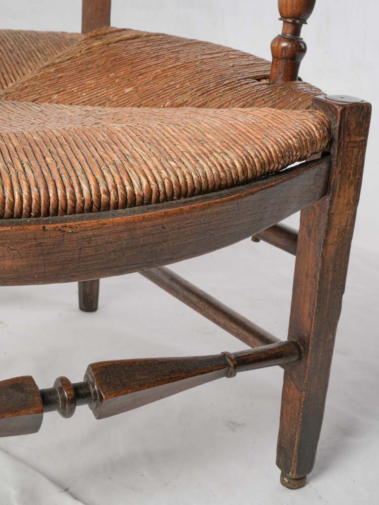 Understated French country chair