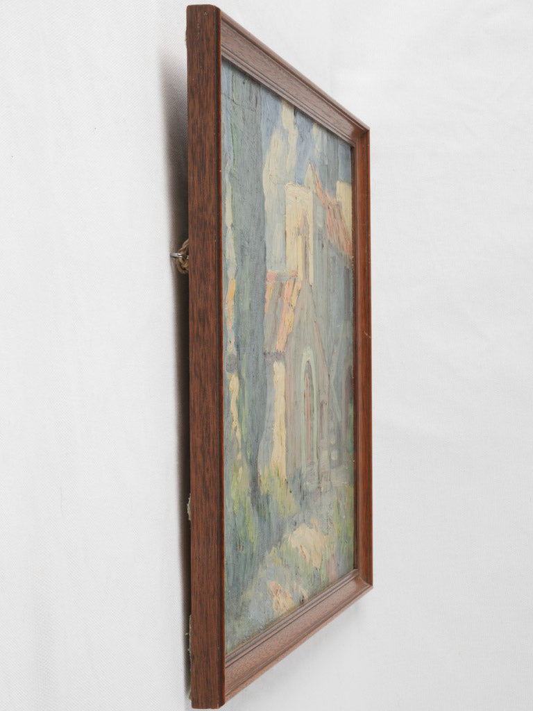 Colorful French countryside art collectible