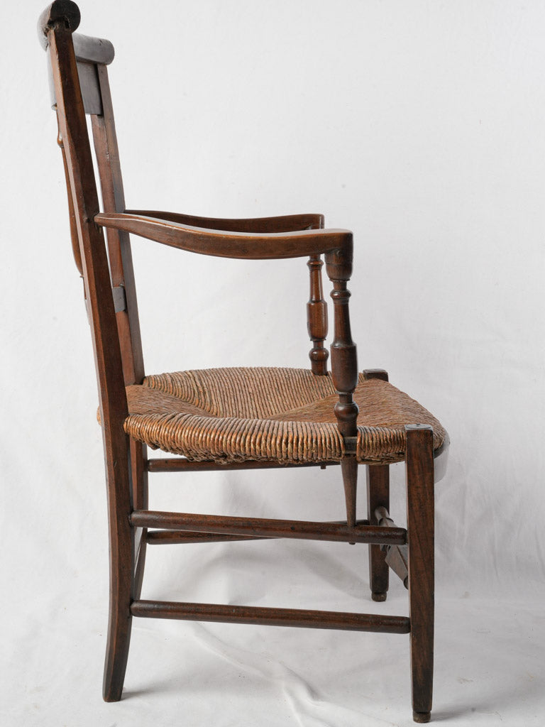 Simplistic rustic vintage chair