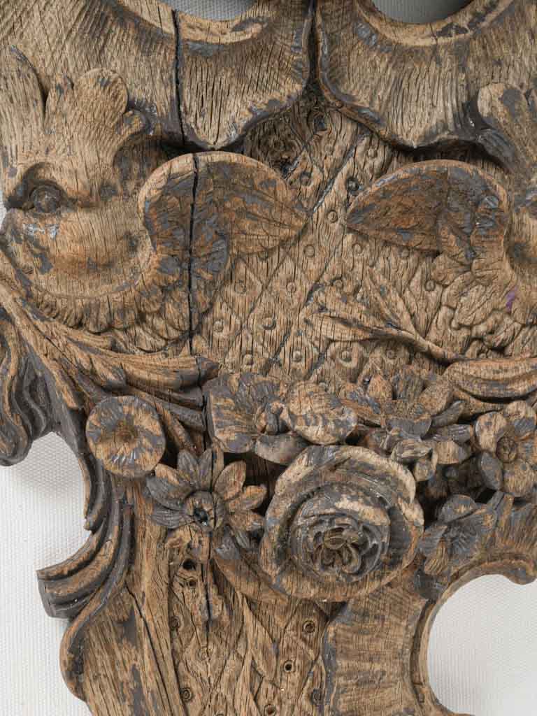 Ornate, Whimsical French Style Console