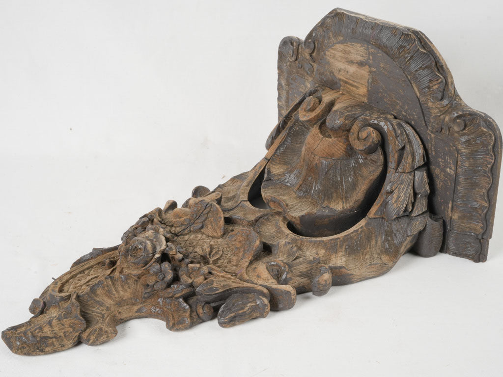 Refined, French Louis XV Style Wall Console