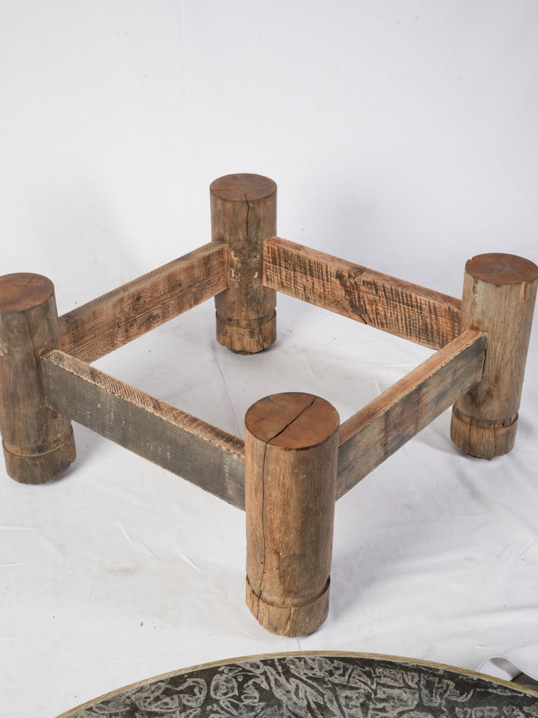 Dramatic organic pattern coffee table