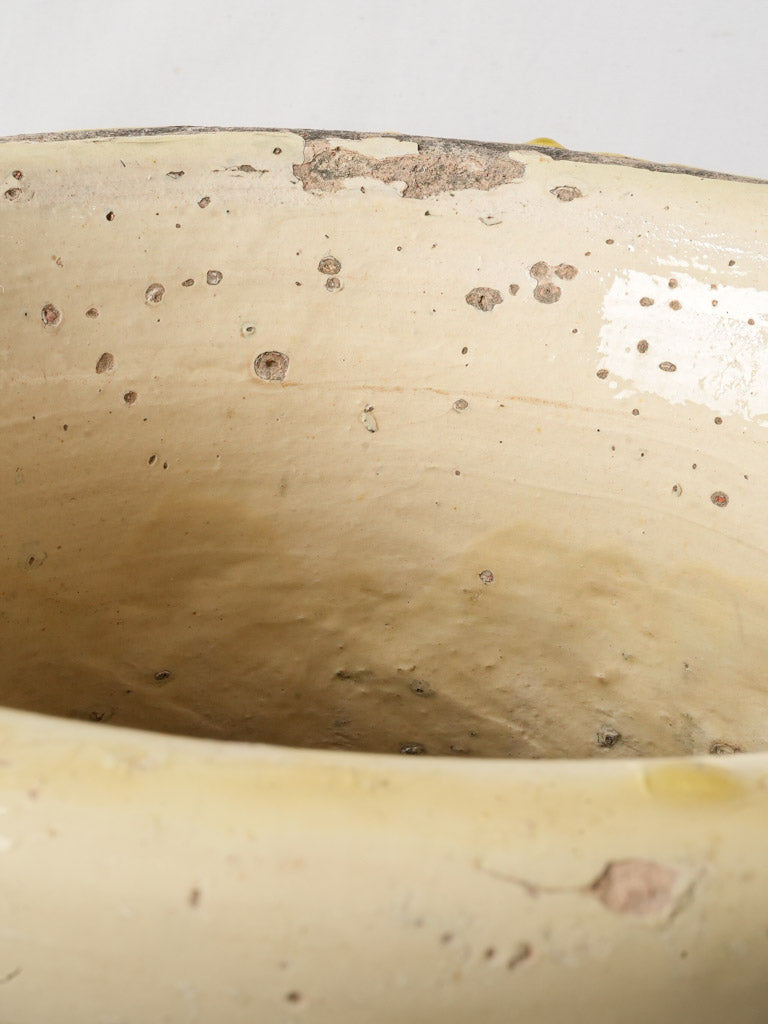 Authentic small Biot jar
