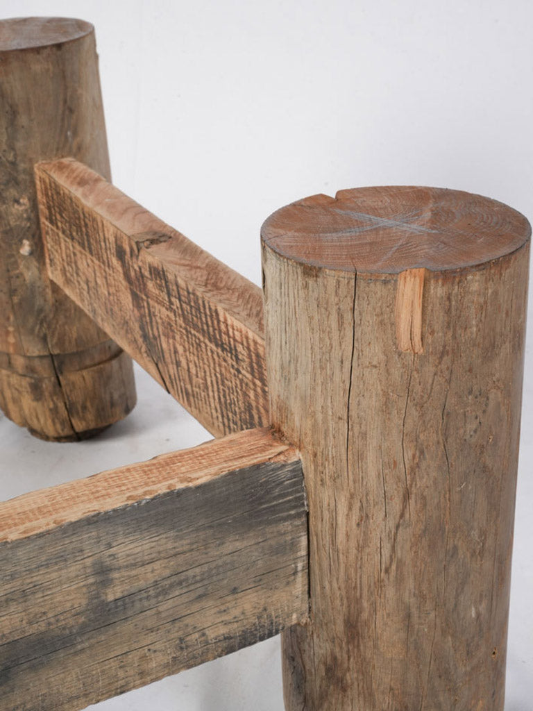 Sculptural presence statement table