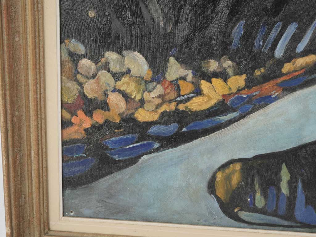 Signed Auguste Chabaud painting