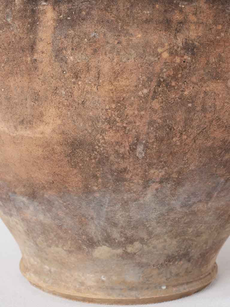 Traditional French kitchenware confit pot